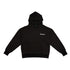 Chaos Black "If you know, You know" Embroidered Hoodie - CHAOS BLACK